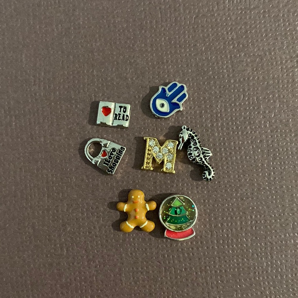Origami Owl Charms | Set of 7